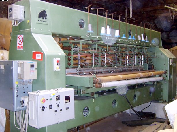 MAMMUT VM7 Quilting Machine,